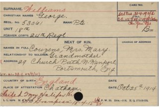 Couzens, John William