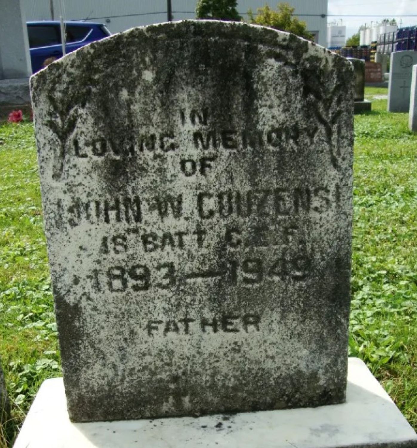 Couzens, John William